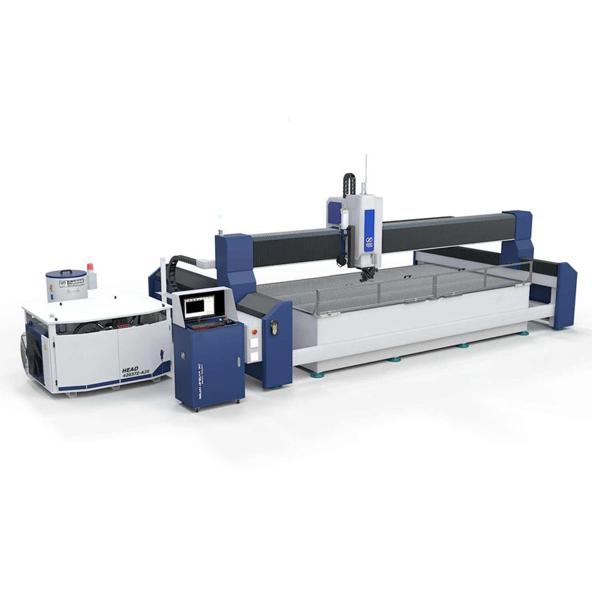 Centre d'usinage CNC à 5 axes - Équipement de découpe multiaxial ...
