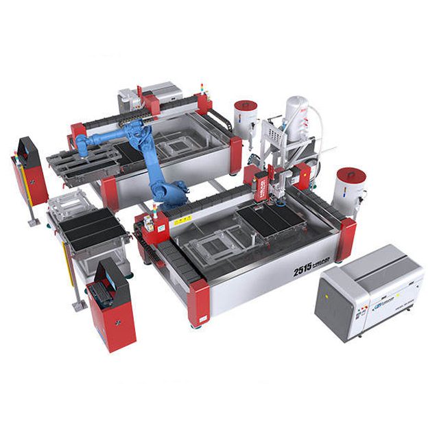 Robotic Arm Cutting Machine - Multi-Axis Cutting Equipment - maxnovapack.com