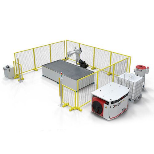 Robotic Arm Cutting Machine - Multi-Axis Cutting Equipment - maxnovapack.com