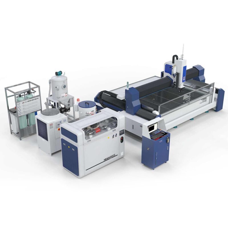 5-Axis Waterjet Cutting Machine - Waterjet Equipment - maxnovapack.com